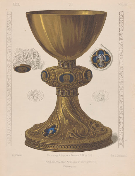 Chalice of Casimir the Great in Trzemeszno 1860   1869
