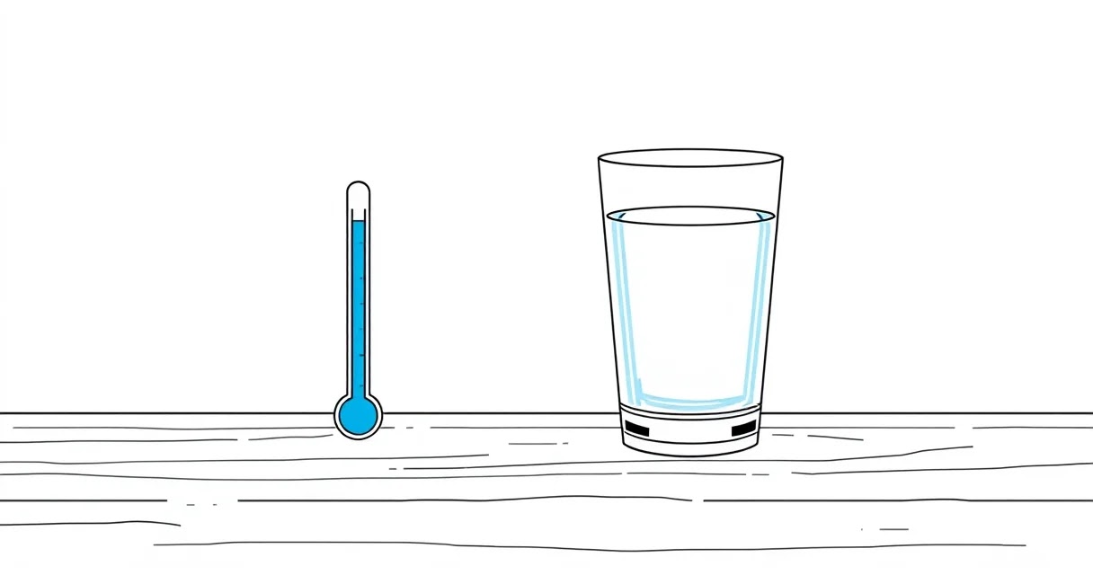 냉방병 원인과 증상 차이점 정보 일러스트