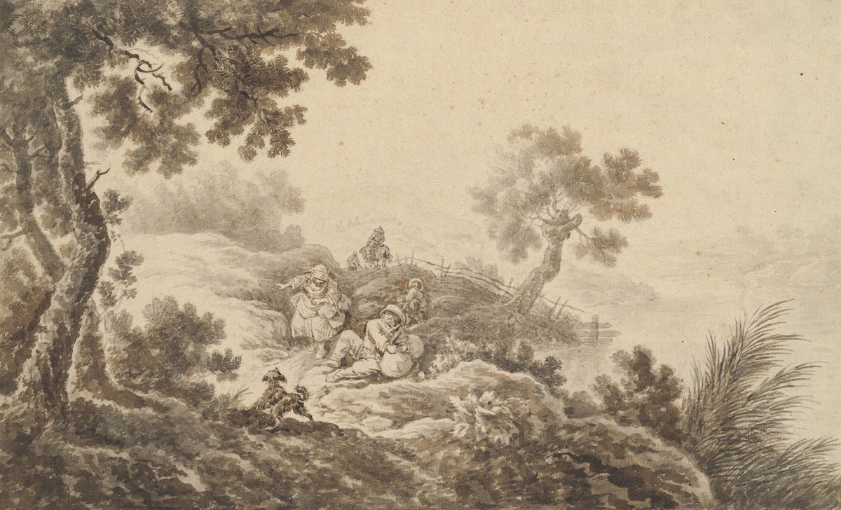 Landscape with Travelers 1776