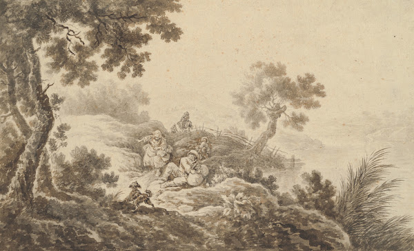 Landscape with Travelers 1776