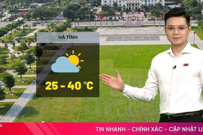 Dự báo thời tiết Hà Tĩnh ngày 9/4: Nắng nóng gay gắt, nhiều nơi trên 40 độ C - Báo Hà Tĩnh