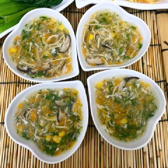 Súp Gà Bắp Bổ Dưỡng