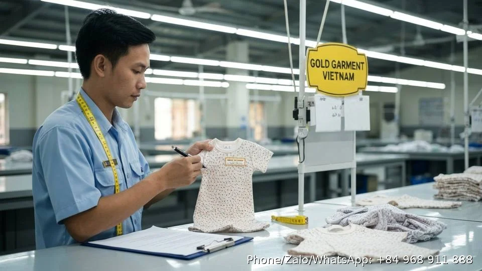 Wholesale Baby Clothes - Gold Garment Vietnam