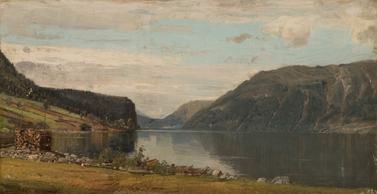 Kirkhorn Hornindalsvann 1879