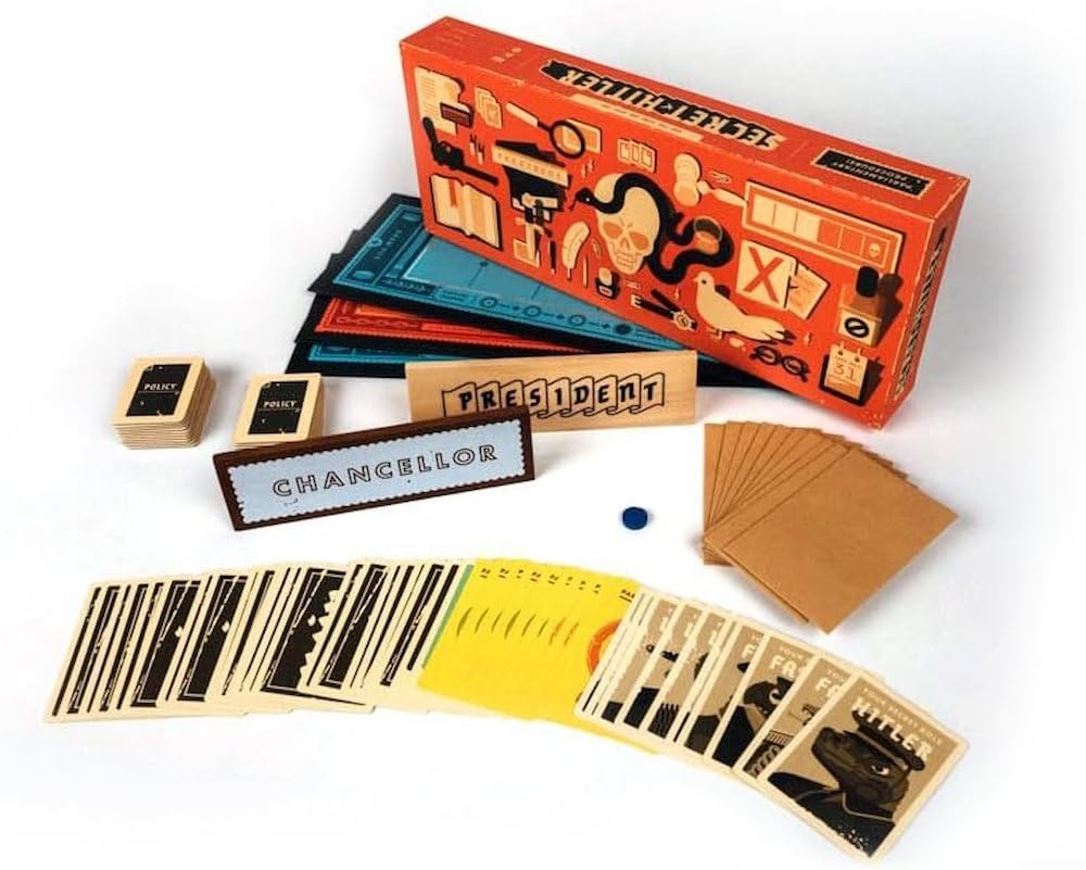 Portada de Secret Hitler — imagen 2