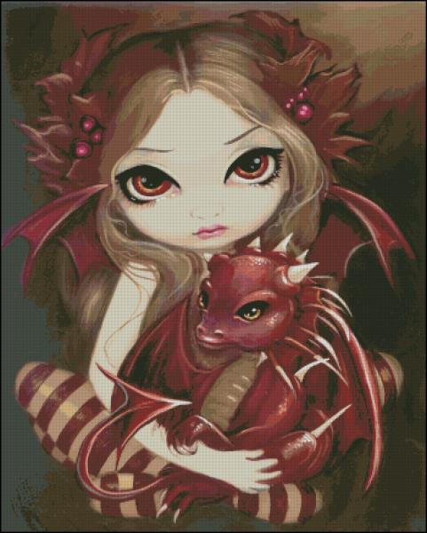 CMP 220393 Sienna Dragonling
