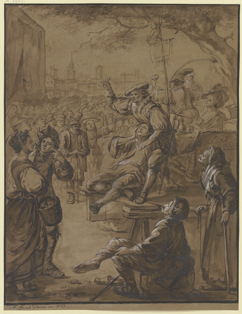 The dentist 1773