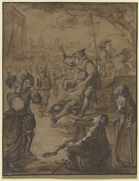 The dentist 1773