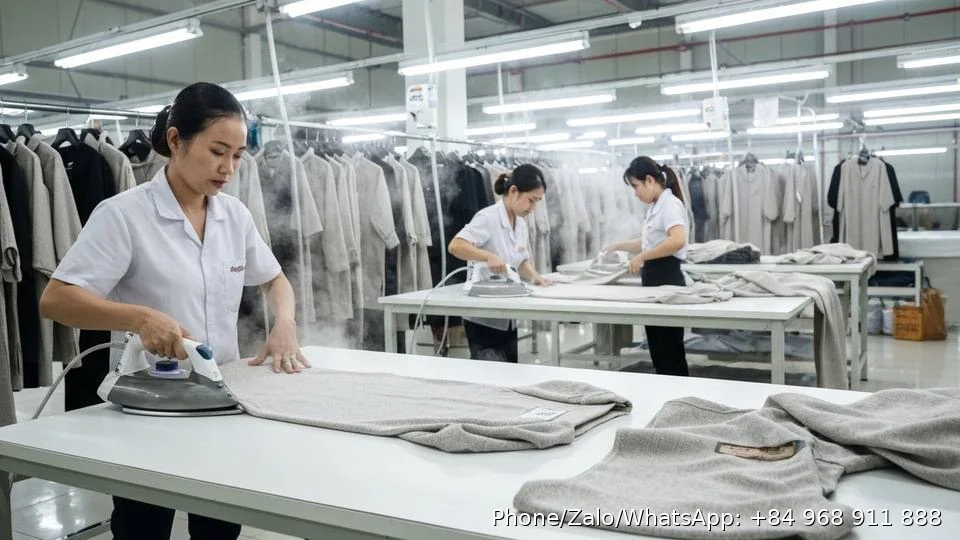 Apparel Manufacturing - Gold Garment Vietnam