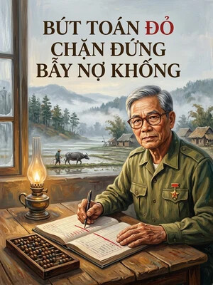 Bìa truyện Bút Toán Đỏ Chặn Đứng Bẫy Nợ Khống