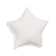 Бампер - подушка Twins Звездочка Маршмеллоу белый