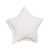 Бампер - подушка Twins Зірочка Маршмелоу білий