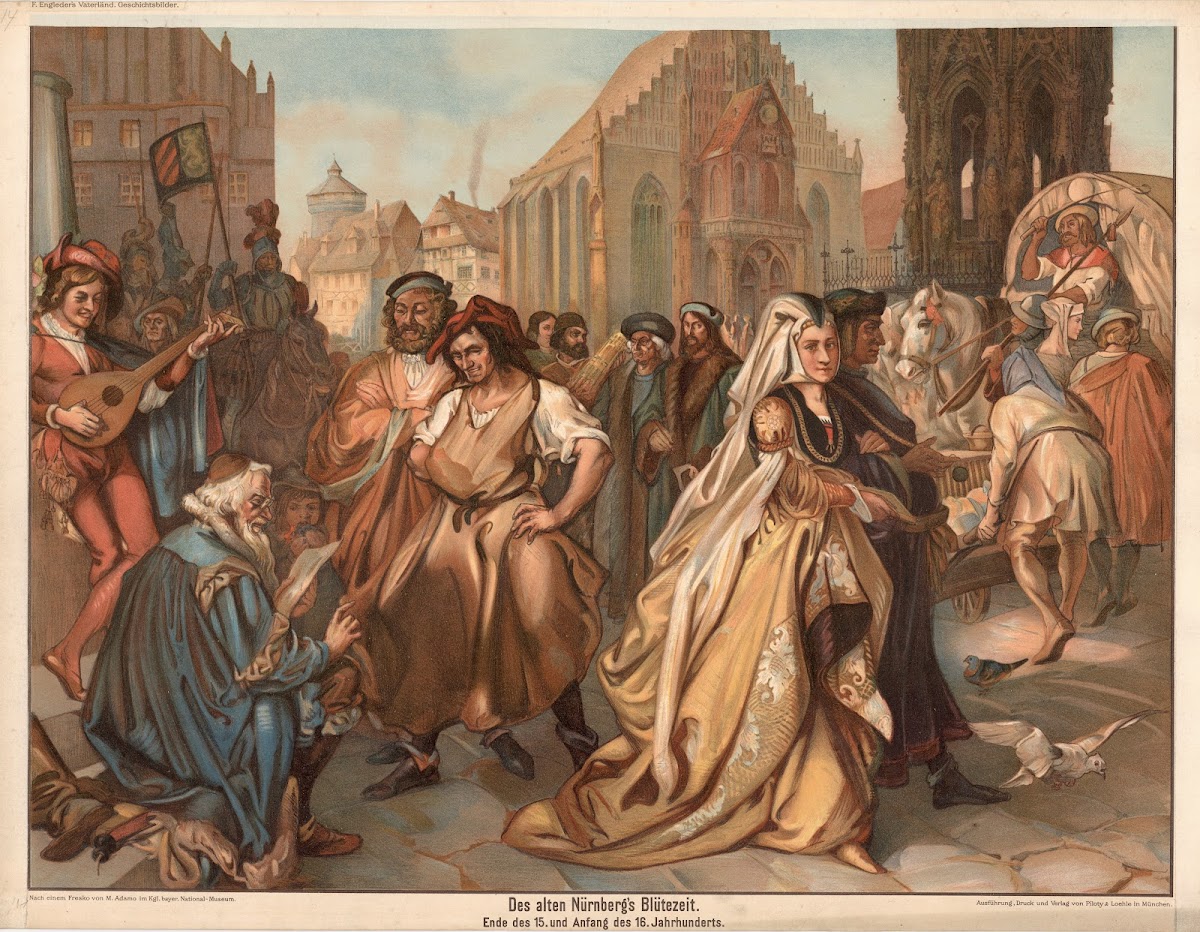 Des Alten NüRnbergs BlüTezeit Ende Des 15 Und Anfang Des 16 Jahrhunderts 19th Ce