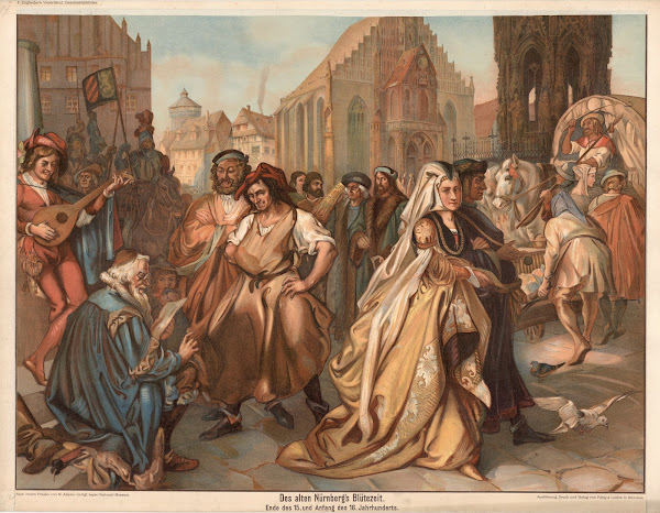 Des Alten NüRnbergs BlüTezeit Ende Des 15 Und Anfang Des 16 Jahrhunderts 19th Ce