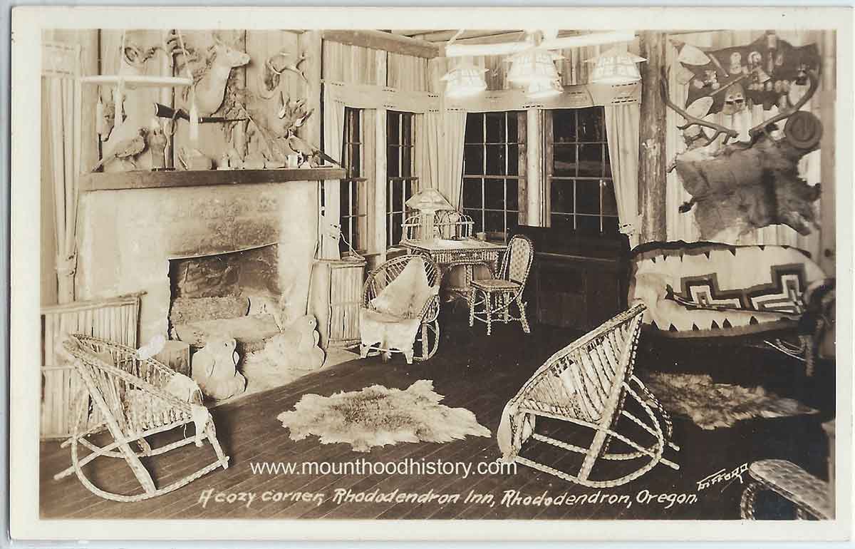 The Rhododendron Inn - Emil and Suzette Franzetti 
