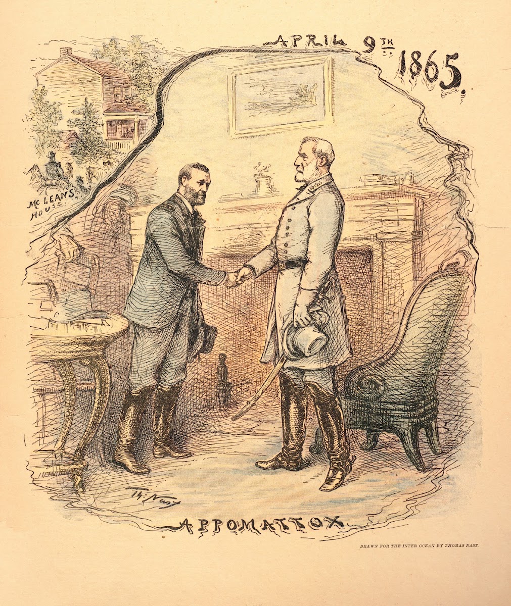 Appomattox April 9th 1865 1893