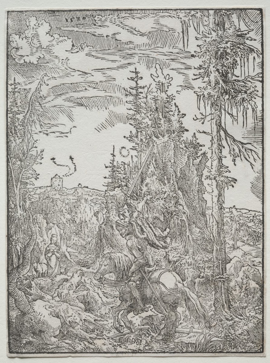 St George and the Dragon 1520