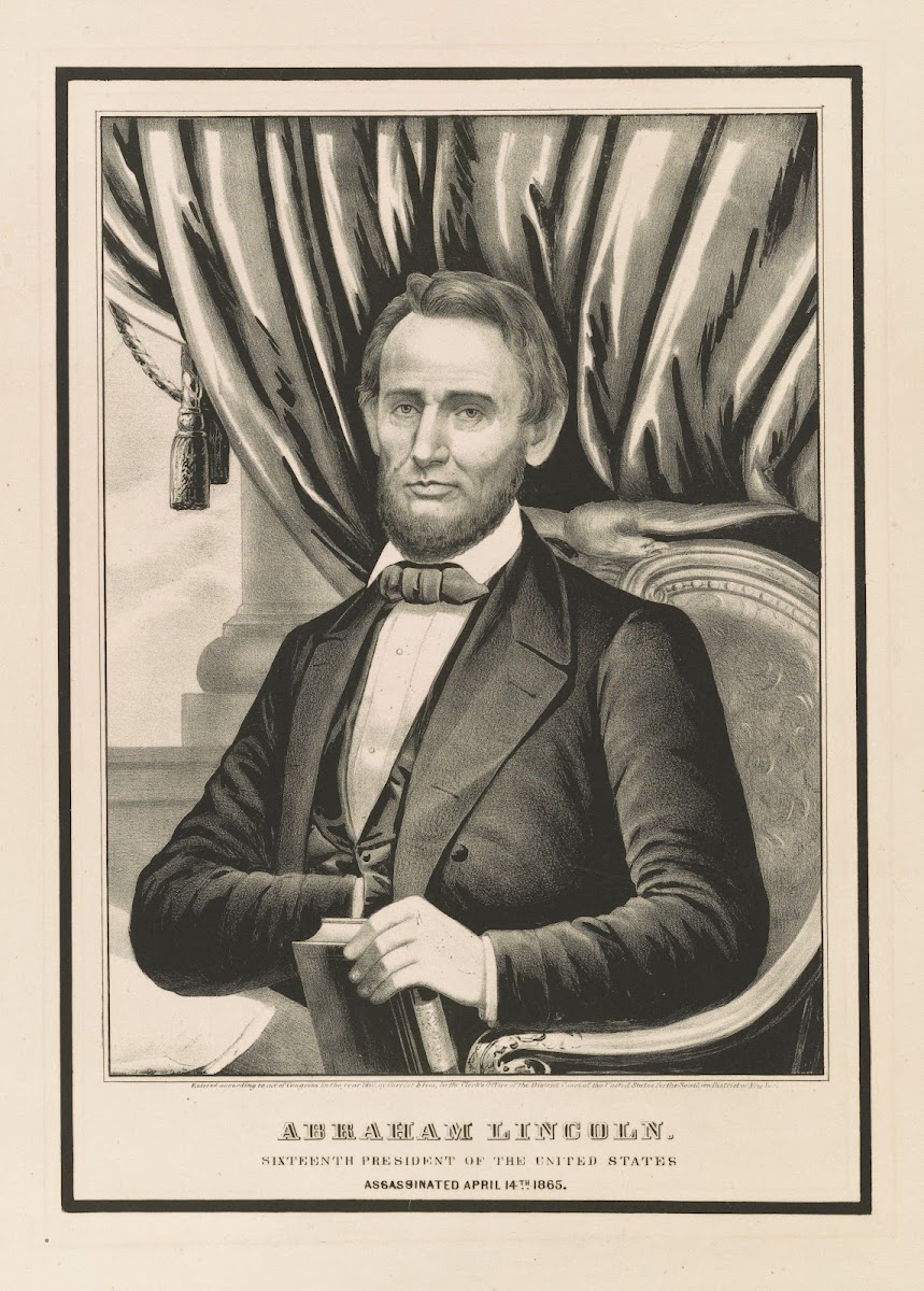 Abraham Lincoln Sixteenth President of the United States 1861