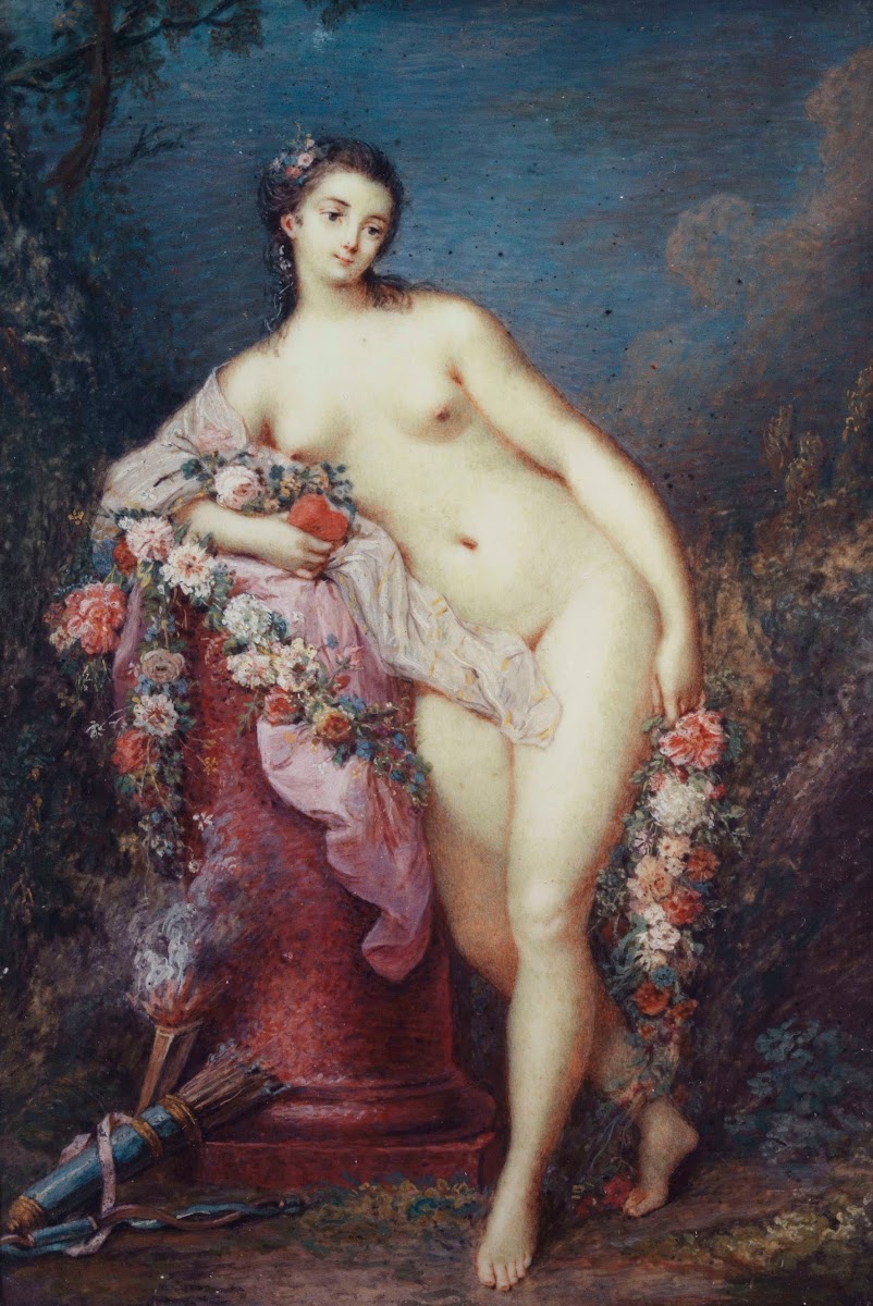 Vénus accoudée à une colonne 1780