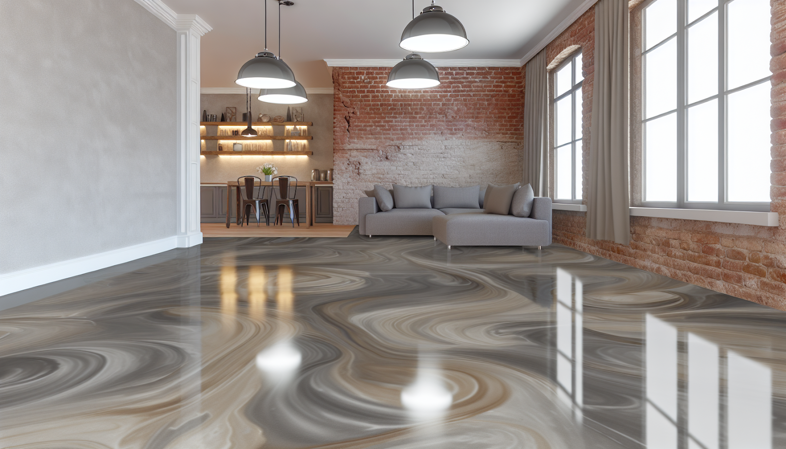 Epoxy & Polyaspartic Floor Coatings for Greenville Homes