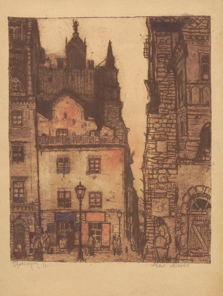 The Old Town 1917