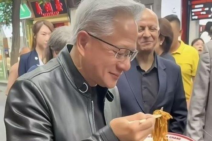 CEO Nvidia ăn mì tương đậu giữa phố Bắc Kinh - Tạp chí Tri thức