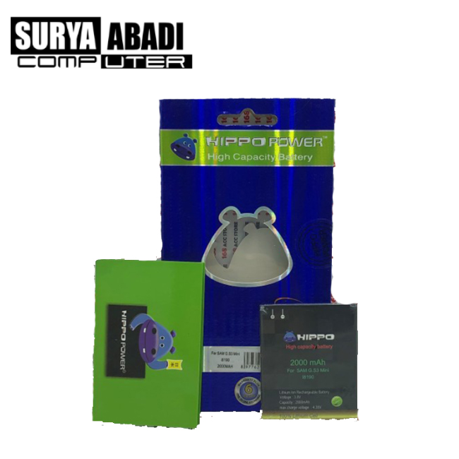 BATERAI HIPPO SAMSUNG S3 MINI