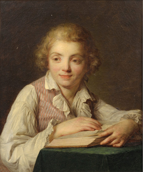 Portrait Of Jean René Vestier