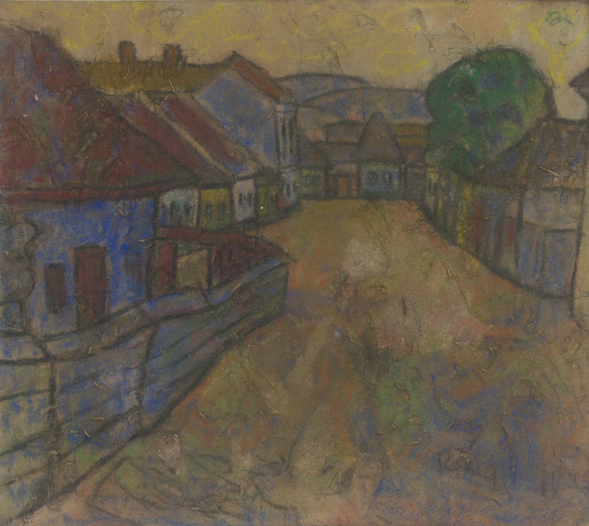 Košické predmestie 19101916
