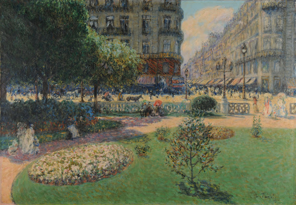 Le Square de la Trinité 1900