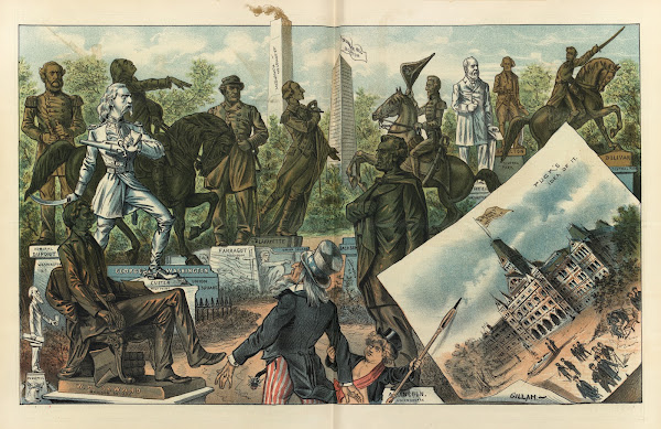 No more of those hideous monuments 1885