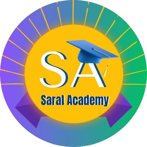 Saral Academy Logo