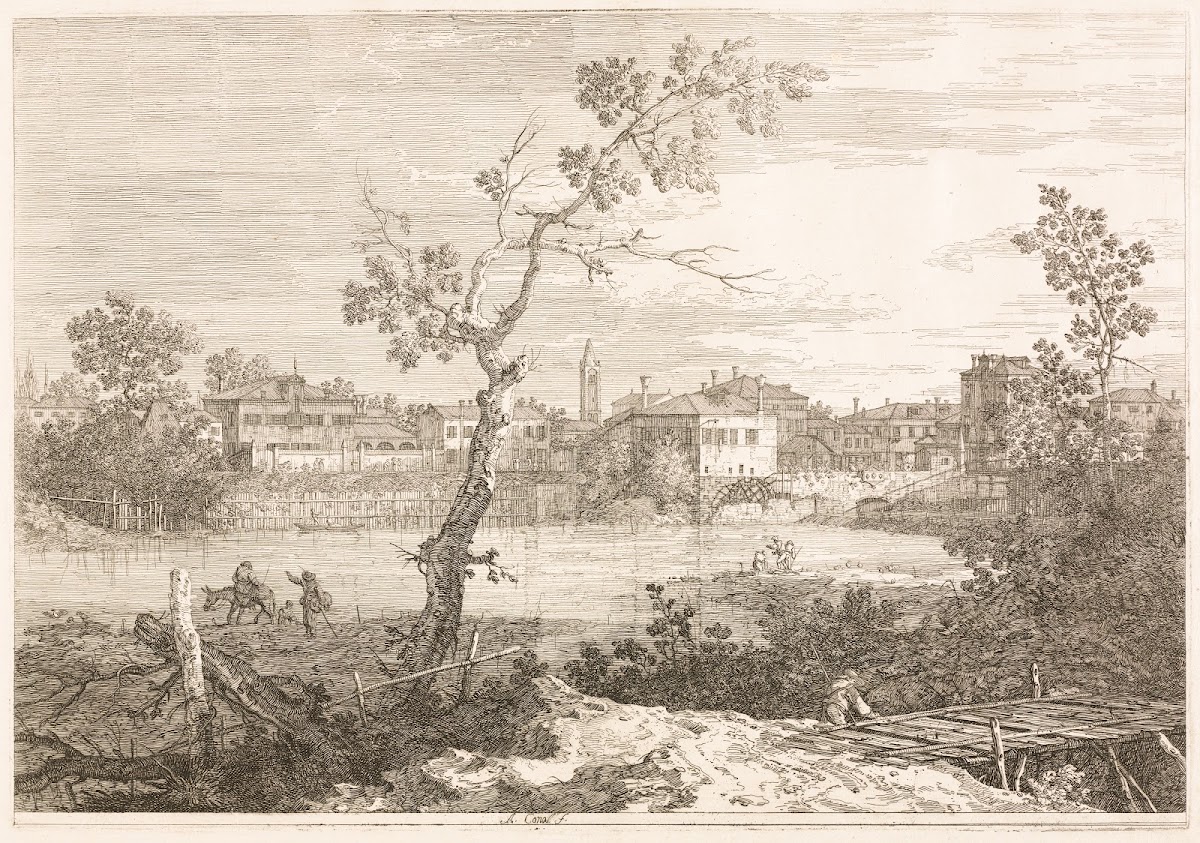 View of Burano a Town on an Island in the Venetian Lagoon 17351746