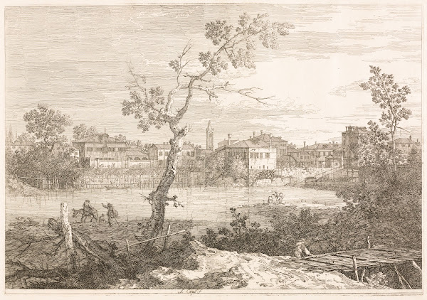 View of Burano a Town on an Island in the Venetian Lagoon 17351746