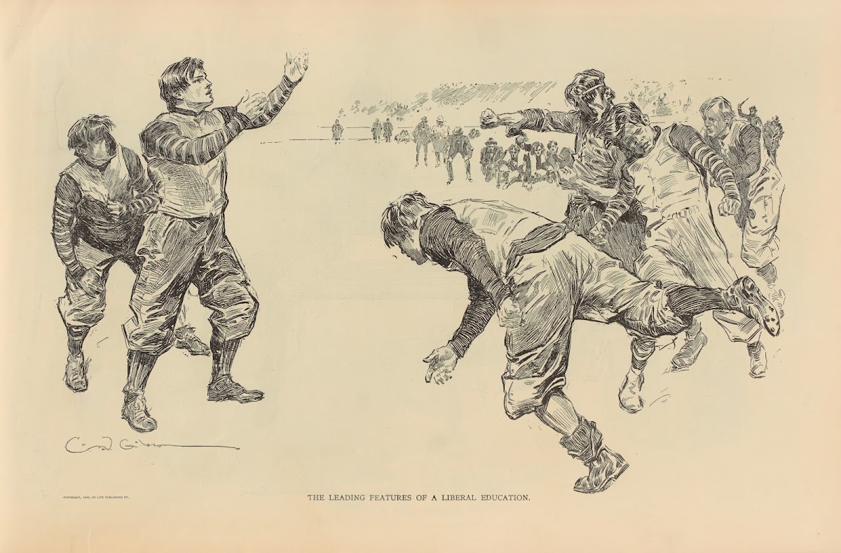 The leading features of a liberal education 1893 1900