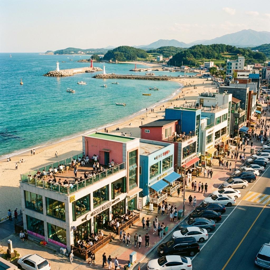 강릉 카페투어, 아이와 함께라면? 2026년 최신 가족 맞춤형 가이드