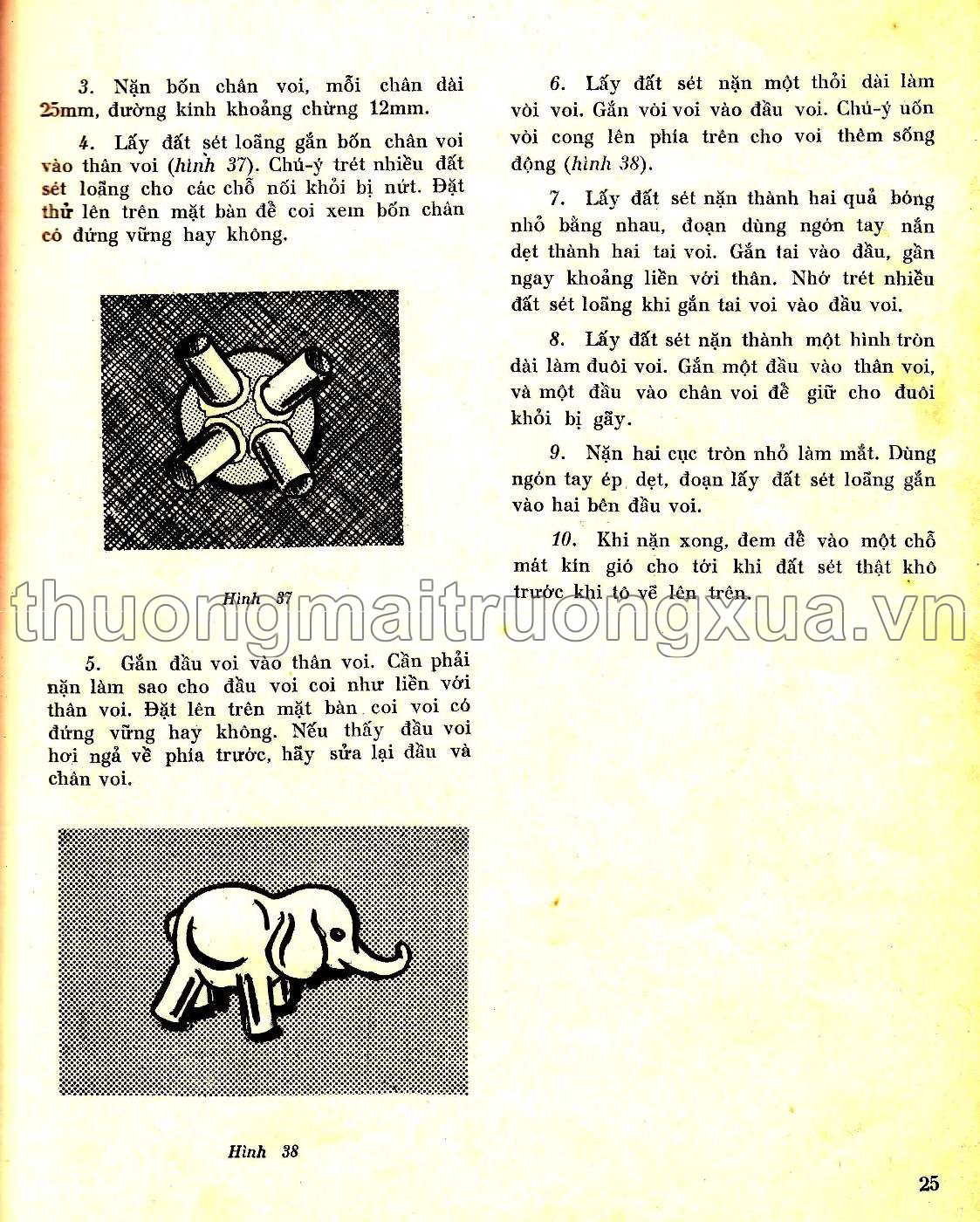 Thủ công lớp nhì, lớp nhất (1965) - Trang 23