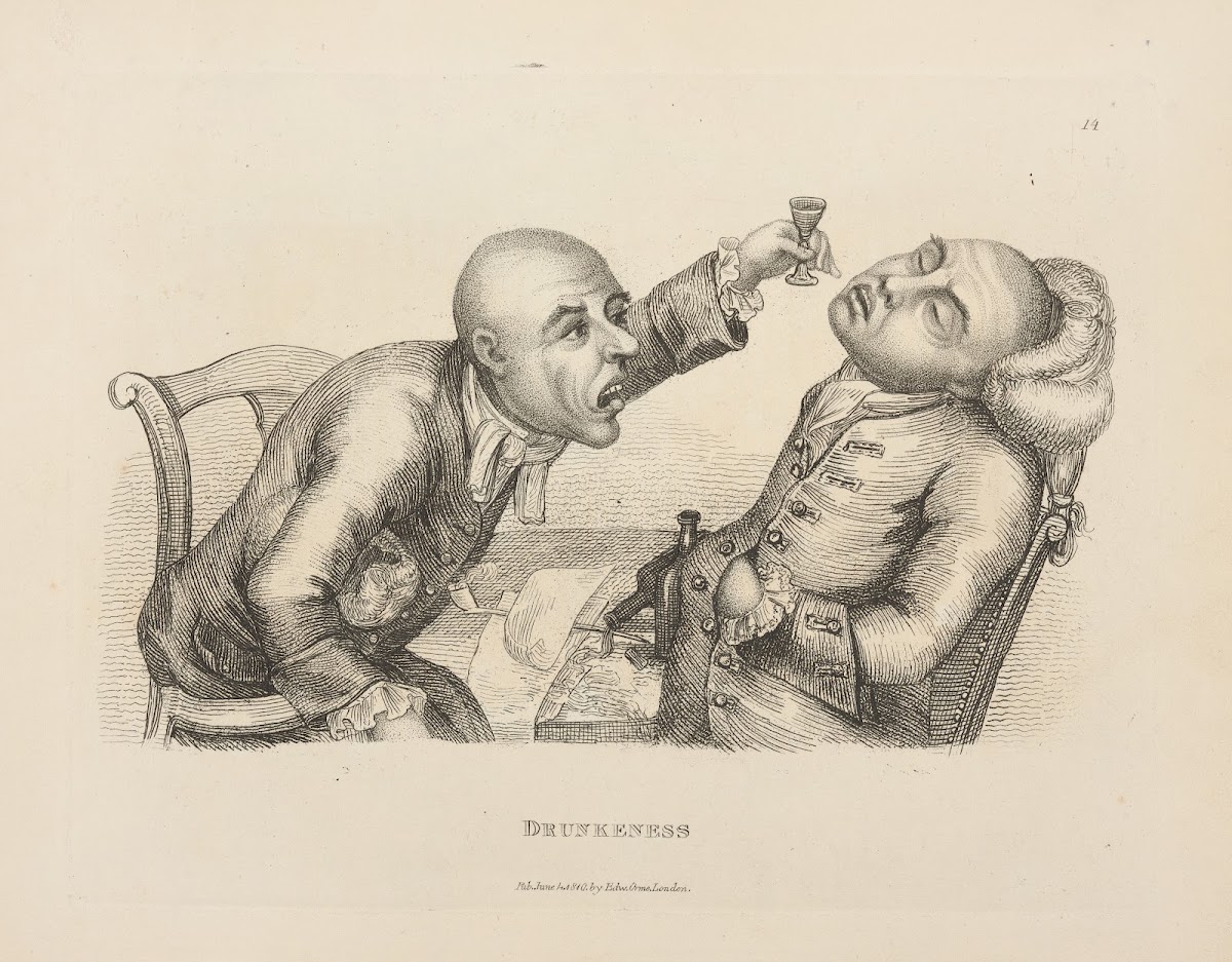 Drunkeness 1810