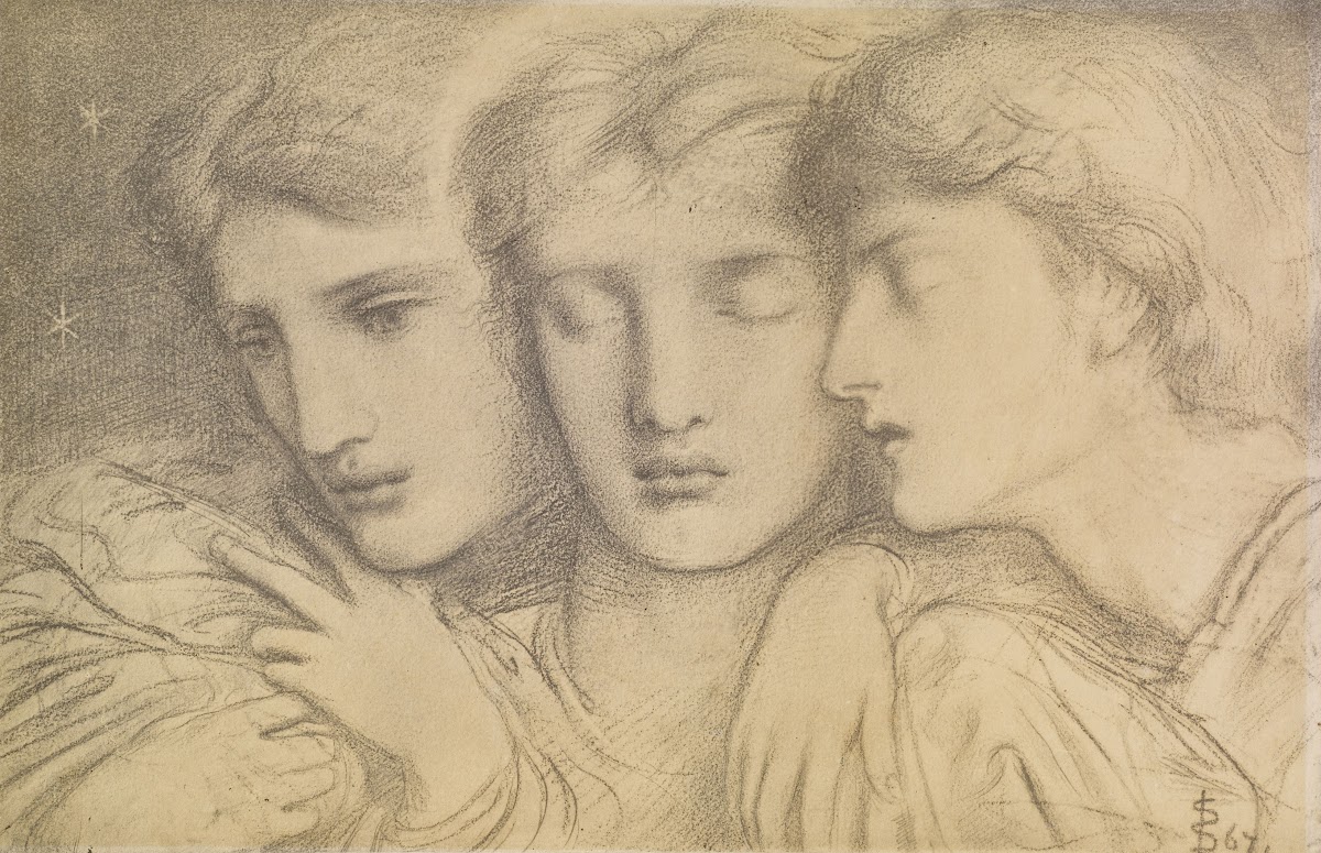 The Sleepers and One that Watcheth 1867