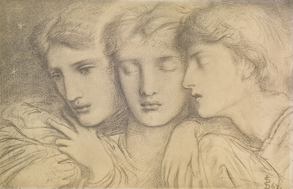The Sleepers and One that Watcheth 1867