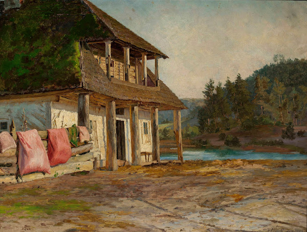 Wooden house 1897