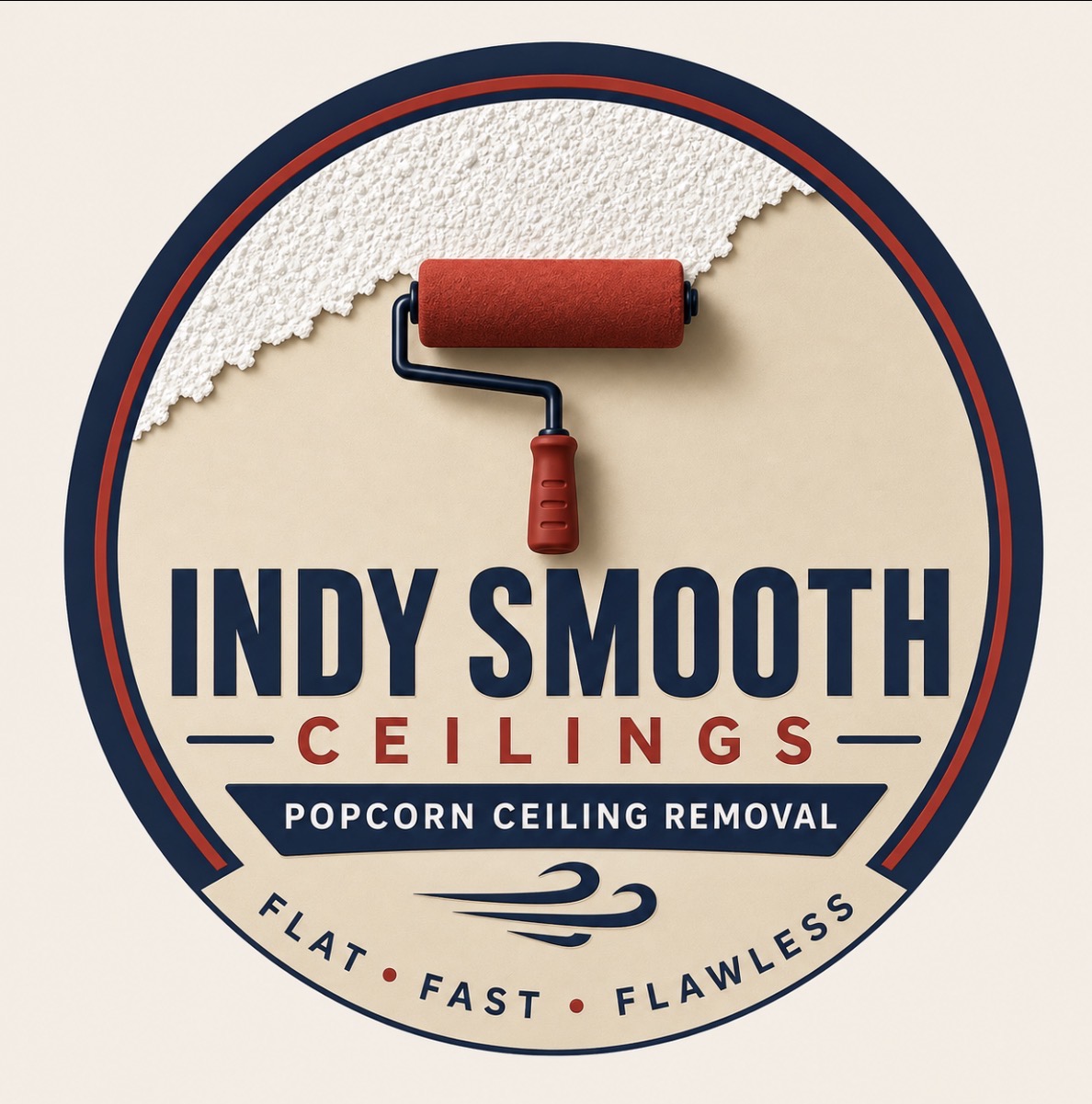 Indy Smooth Ceilings Logo