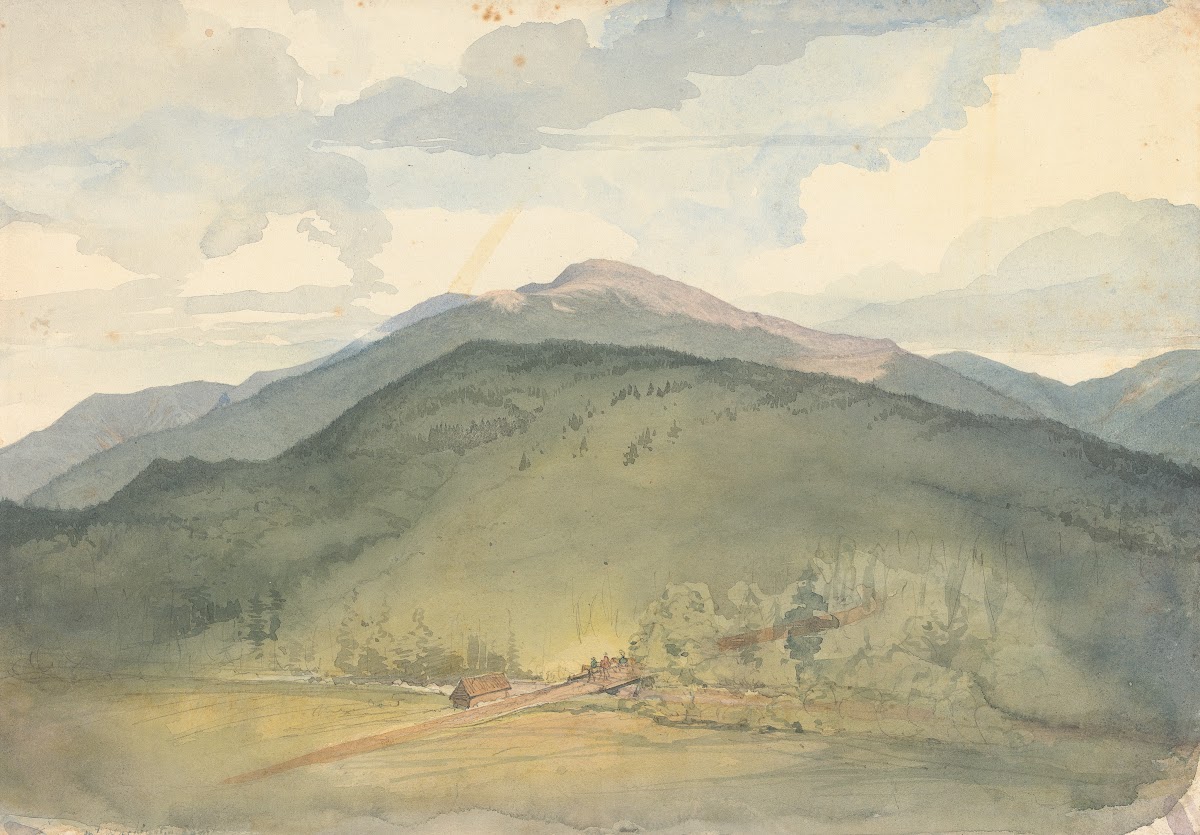 Mount Washington between 1855 and 1863