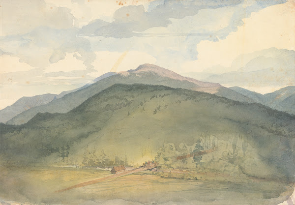 Mount Washington between 1855 and 1863