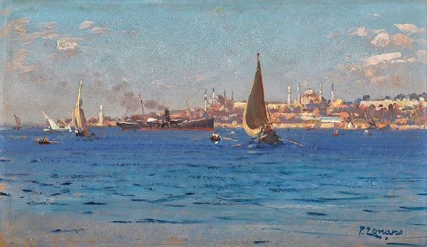 Off Seraglio Point 1905