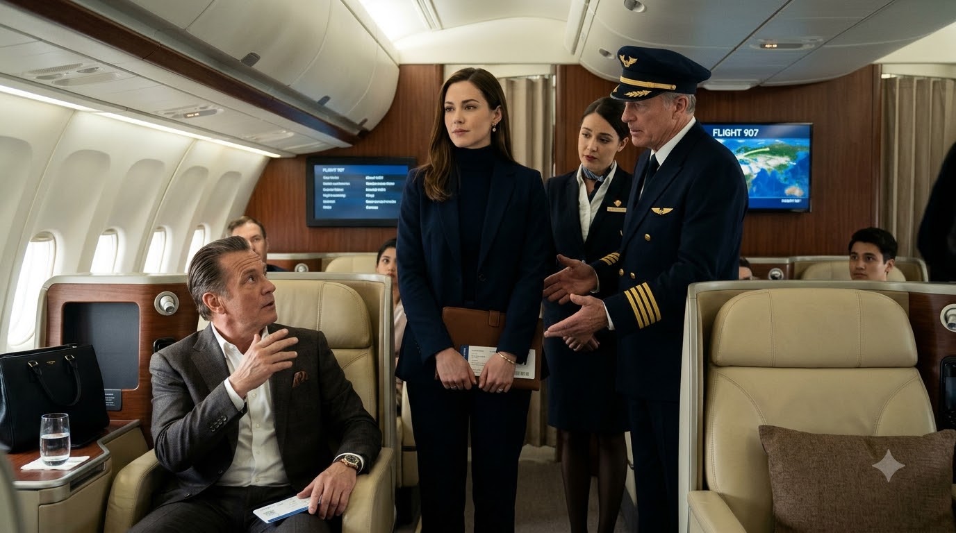 Billionaire Jet Owners Shamed A CEO In Their Hangar — Then The $800 Million Payment Screen Turned Red
