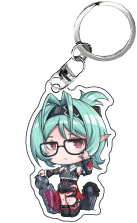 Zenless Zone Zero Roxy Keychain by Karbiter ( Darkstar31 )