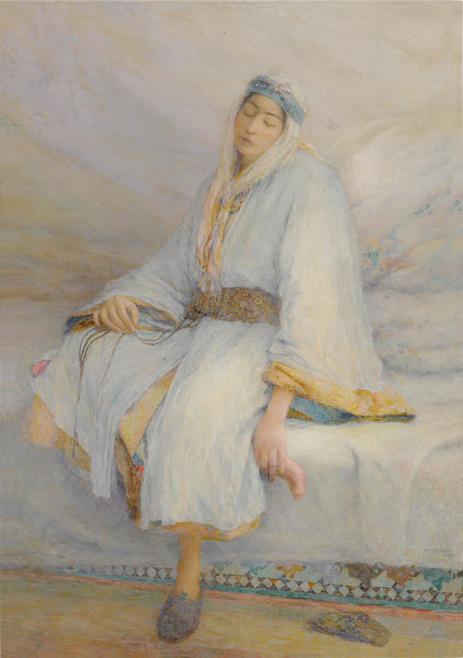 A Moroccan in Repose 1892