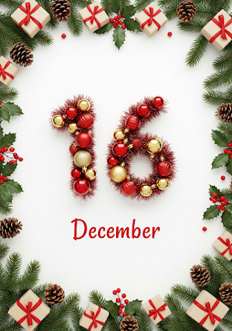 December 16 Christmas Ornaments