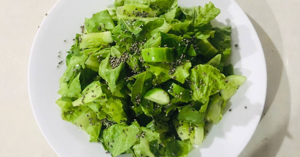 Salad hạt chia